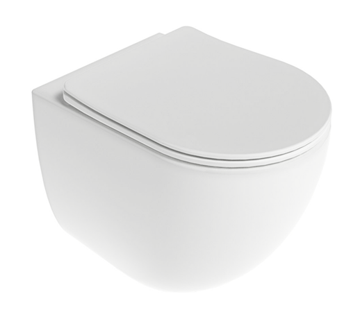 Унітаз підвісний Ravak WC Chrome AquaSpin X03121 з сидінням Soft Close
