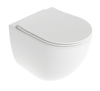 Унітаз підвісний Ravak WC Chrome AquaSpin X03121 з сидінням Soft Close