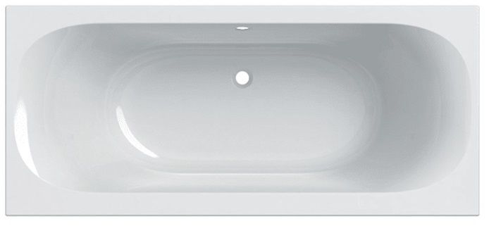 Ванна акрилова Geberit Soana Slim rim Duo 170х75 554.003.01.1