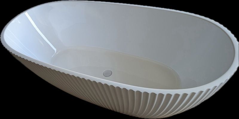 Ванна акрилова Veronis 170x80 біла матова VE-VP173