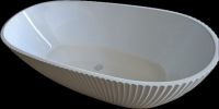 Ванна акрилова Veronis 170x80 біла матова VE-VP173