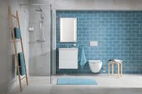 Тумба підвісна Jika Mio 57 см білий глянцевий H40J7144015001 з раковиною