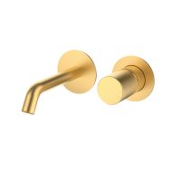 Смеситель для раковины GRB Cool PVD золото брашированное 90017488
