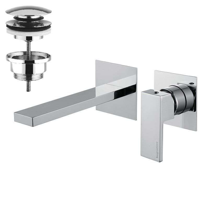 Смеситель для раковины Bugnatese Tetris хром TETCR9151SC