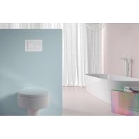 Клавіша змиву TECE Velvet білий матовий 9240735