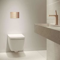 Клавіша змиву TECE Square золото поліроване 9240839