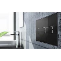 Клавиша смыва TECE Lux черный глянцевый 9240961