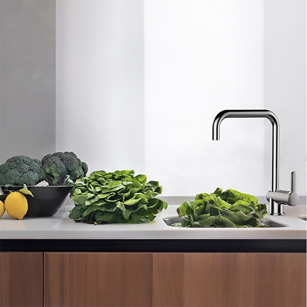 Змішувач для кухні GRB Kitchen хром глянцевий 940900