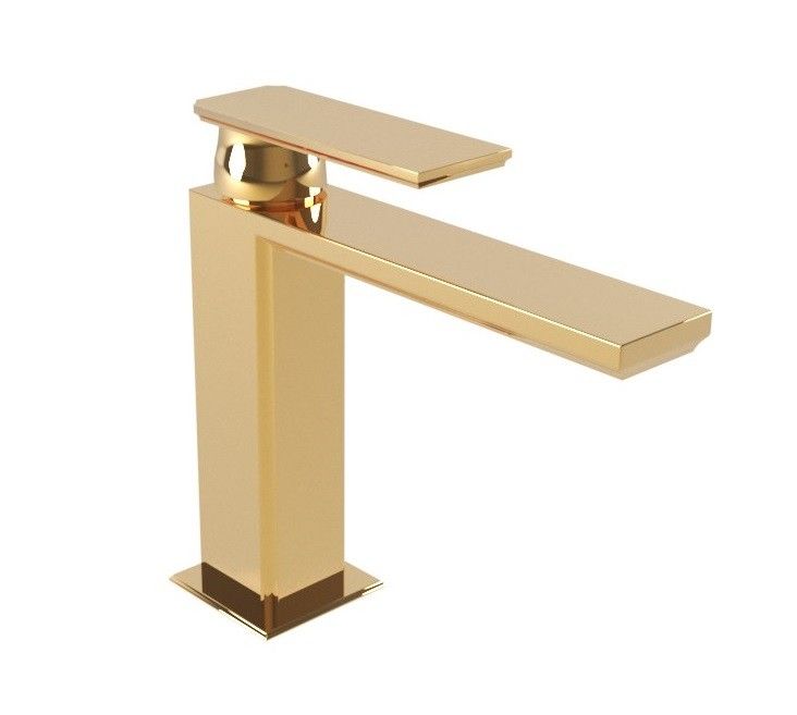 Змішувач для раковини Bugnatese Atelier PVD золото ATEPO9413