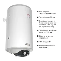 Водонагрівач комбінований Thermo Alliance CWH 80 л CWH 8044 4S L