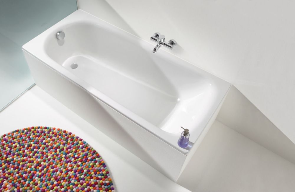 Ванна сталева Kaldewei Saniform Plus 160х70 111700010001