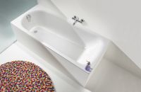 Ванна сталева Kaldewei Saniform Plus 160х70 111700010001