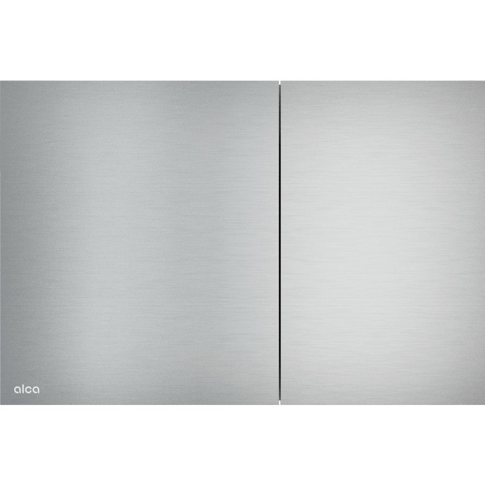 Клавіша змиву AlcaPlast Flat сталь глянцева AIR-INOX