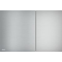 Клавіша змиву AlcaPlast Flat сталь глянцева AIR-INOX