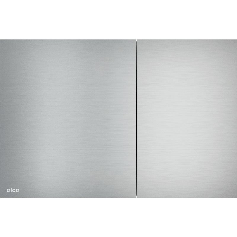 Клавіша змиву AlcaPlast Flat сталь глянцева AIR-INOX