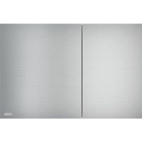 Клавіша змиву AlcaPlast Flat сталь матова AIR