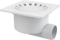 Трап для душу AlcaPlast APV15 з решіткою
