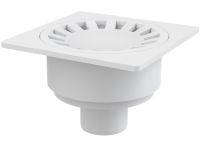 Трап для душу AlcaPlast APV16 з решіткою