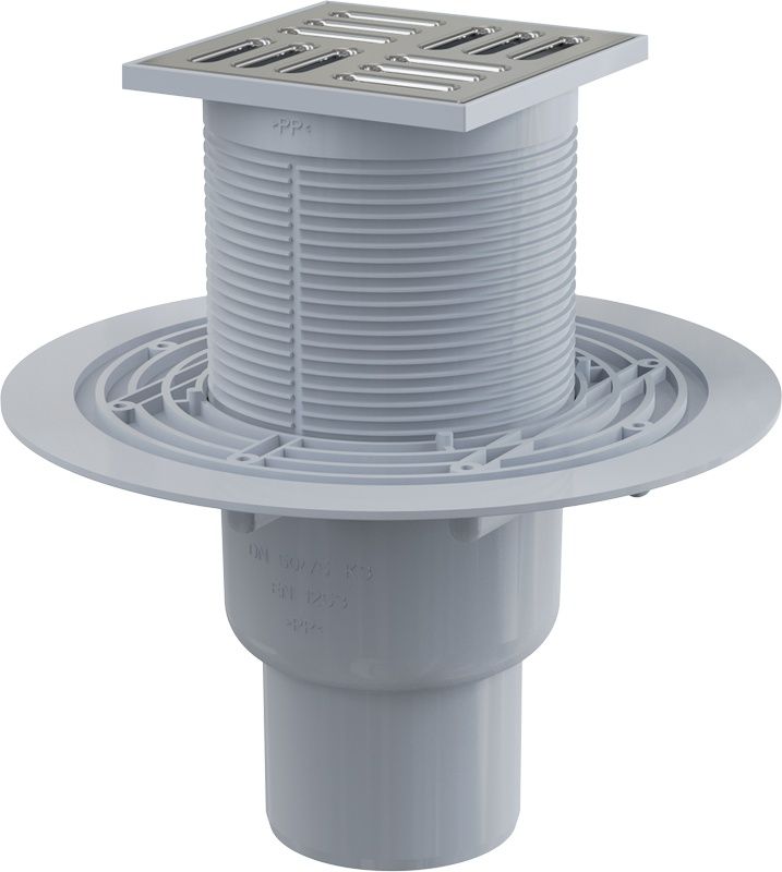 Трап для душу AlcaPlast APV2321 з решіткою