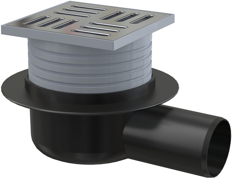 Трап для душу AlcaPlast APV26 з решіткою