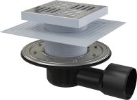 Трап для душу AlcaPlast APV3444 з решіткою