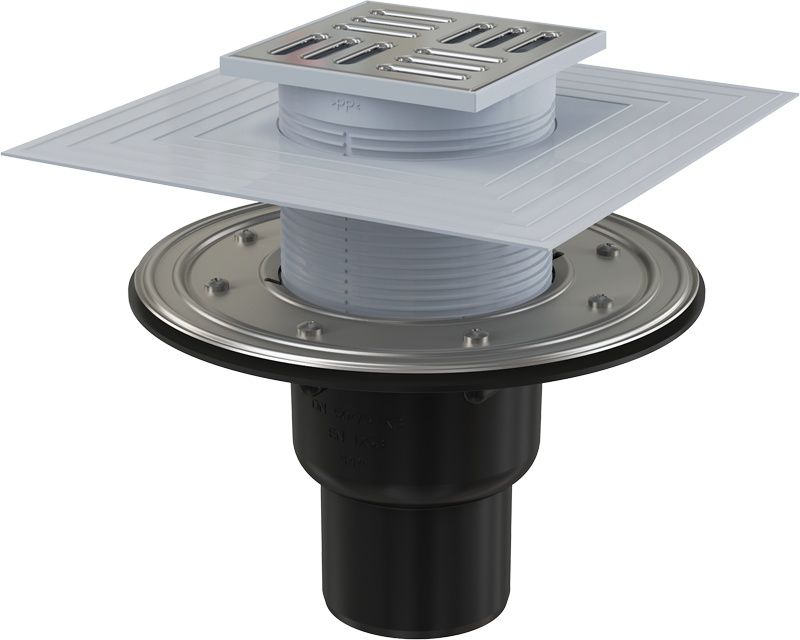 Трап для душу AlcaPlast APV4344 з решіткою