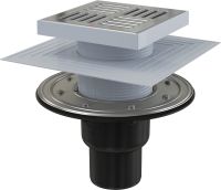 Трап для душу AlcaPlast APV4444 з решіткою