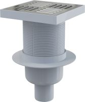 Трап для душу AlcaPlast APV6411 з решіткою