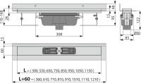 Душовий канал AlcaPlast APZ1016-950 без решітки