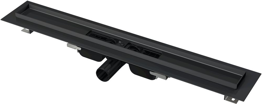 Душовий канал AlcaPlast APZ101BLACK-1450 без решітки