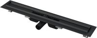 Душовий канал AlcaPlast APZ101BLACK-1450 без решітки