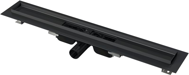 Душовий канал AlcaPlast APZ101BLACK-550 без решітки