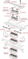 Душовий канал AlcaPlast APZ1104-750 без решітки