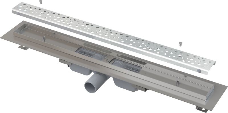 Душовий канал AlcaPlast APZ111-650 Antivandal з решіткою
