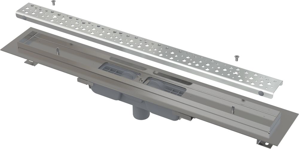 Душовий канал AlcaPlast APZ1111-550 Antivandal з решіткою