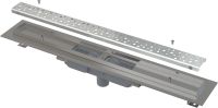 Душовий канал AlcaPlast APZ1111-550 Antivandal з решіткою