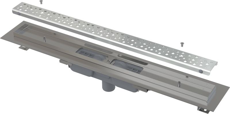 Душовий канал AlcaPlast APZ1111-550 Antivandal з решіткою