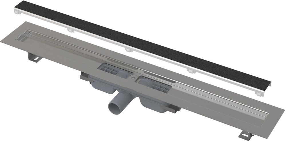 Душовий канал AlcaPlast APZ115-550 з решіткою під плитку