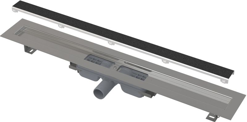 Душовий канал AlcaPlast APZ115-550 з решіткою під плитку
