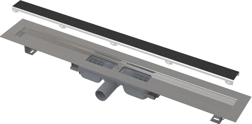 Душовий канал AlcaPlast APZ115-650 з решіткою під плитку