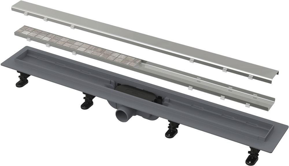 Душовий канал AlcaPlast APZ19-950 з решіткою під плитку