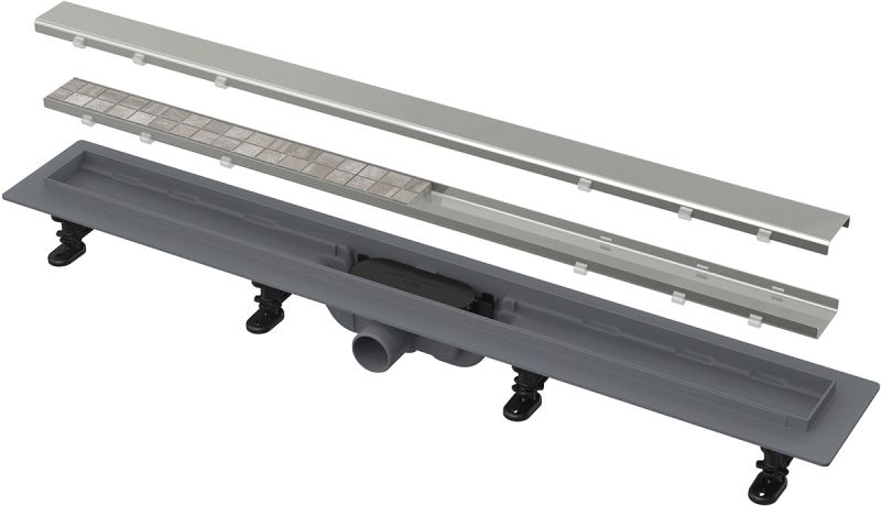 Душовий канал AlcaPlast APZ19-950 з решіткою під плитку