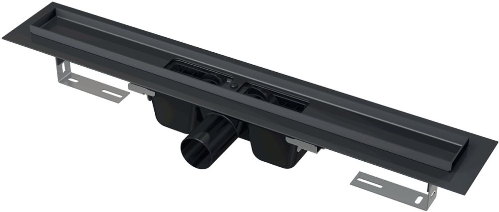Душовий канал AlcaPlast APZ1BLACK-1450 без решітки