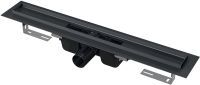 Душовий канал AlcaPlast APZ1BLACK-1450 без решітки