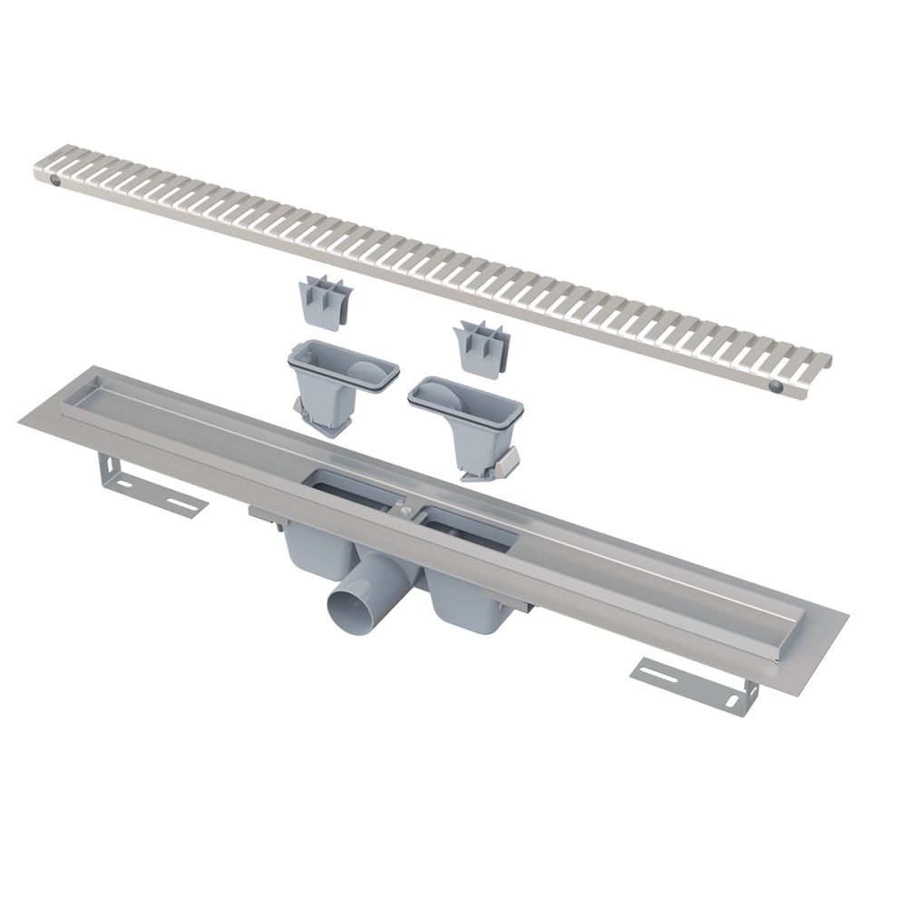 Душевой канал AlcaPlast APZ1SMART-LINE-950 с решеткой