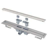 Душевой канал AlcaPlast APZ1SMART-LINE-950 с решеткой