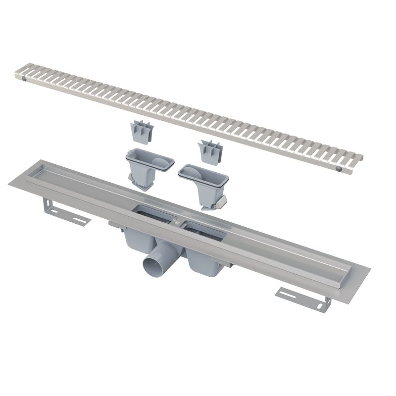Душовий канал AlcaPlast APZ1SMART-LINE-950 з решіткою