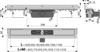 Душовий канал AlcaPlast APZ4-1050 без решітки