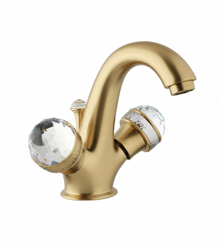 Змішувач для раковини Bugnatese Axo бронза AXOBR634F