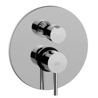 Смеситель скрытого монтажа Paffoni Birillo хром BI019CR